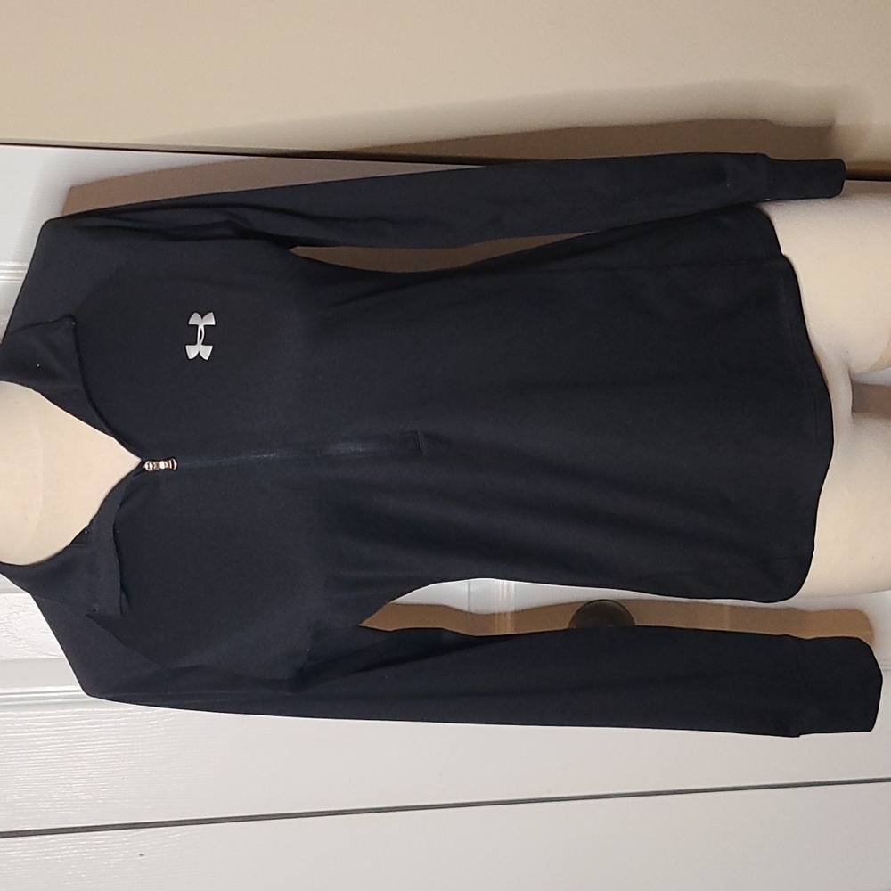Under Armour 3/4 zip up pull over
